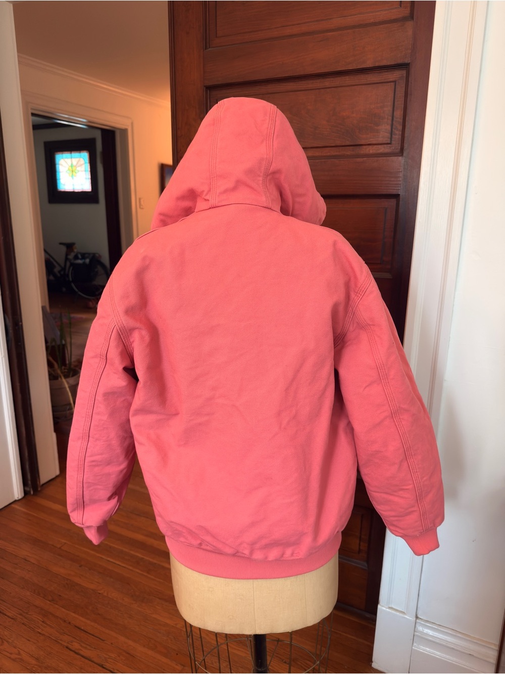 Vintage Pink Carhartt Duck Canvas Jacket - Picture 2 of 13